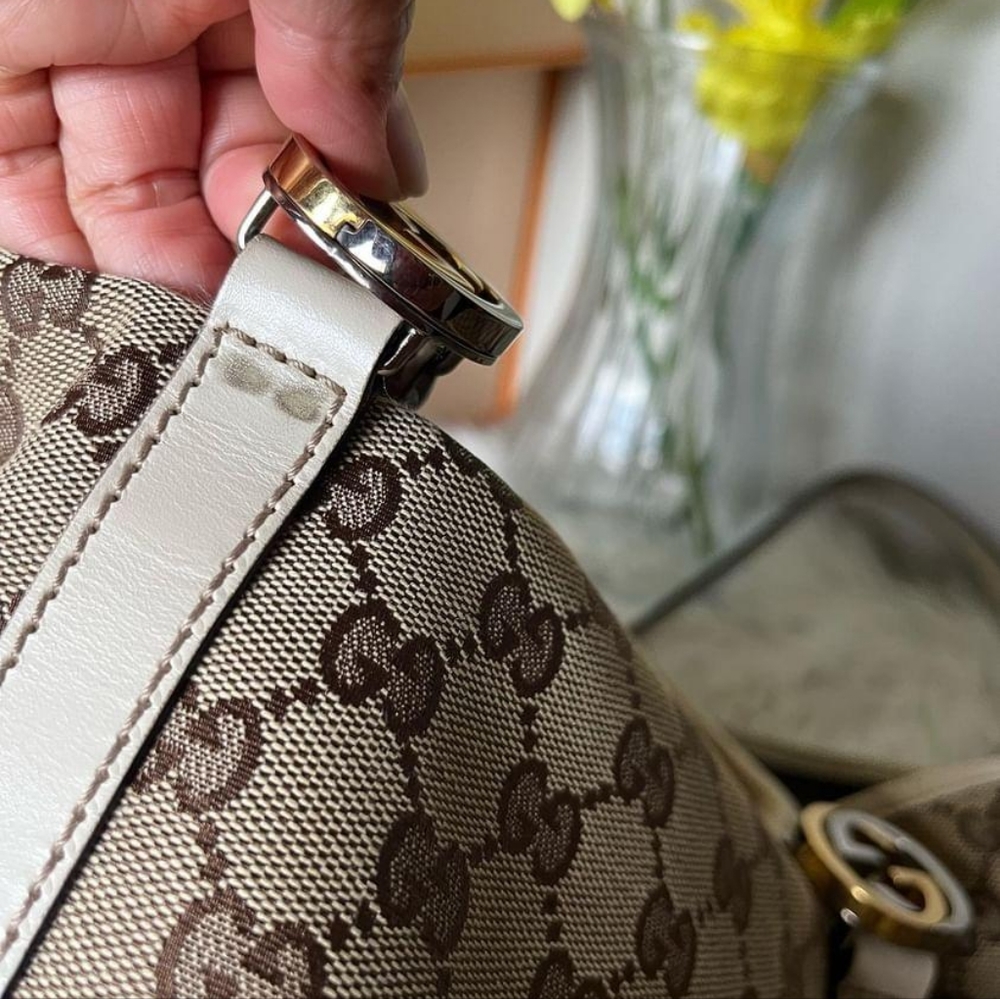 Gucci canvas bag - Picture 4 of 10